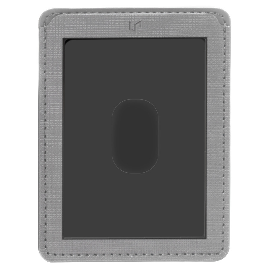 ULP16645 Card Pocket Patch Craft, Gray - Pack of 2