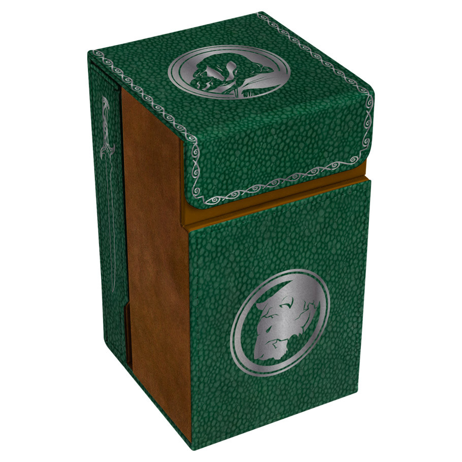 ULP38780 D & D Artifacts Across Eternities Drizzt & The Forgotten Realms Premium Dice Tower Role Play Games Set