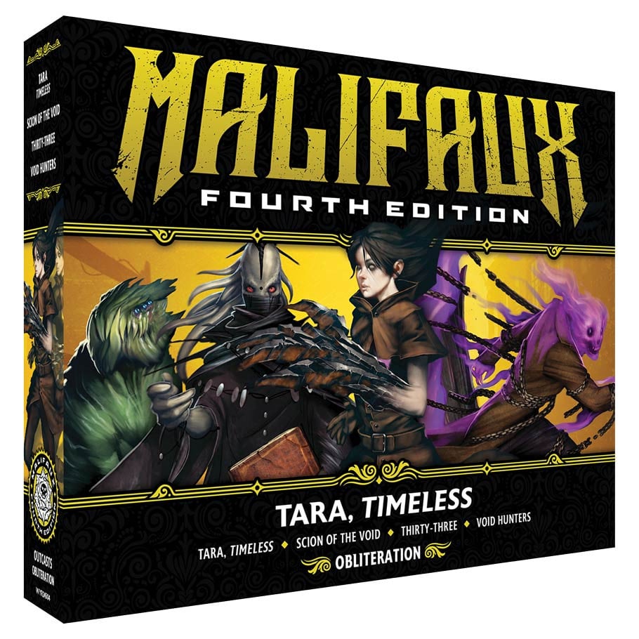 WYR24504 Malifaux 4th Edition Tara, Timeless Miniatures