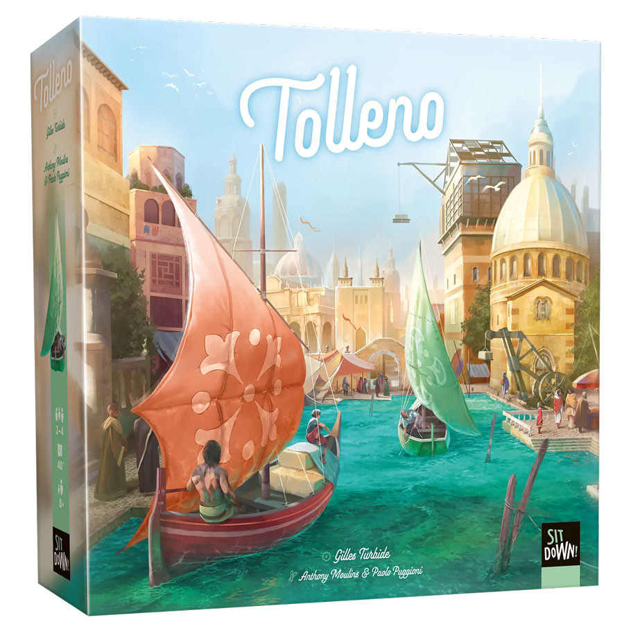 SDO041 Tolleno Board Game