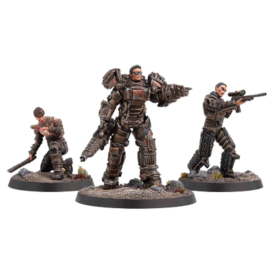 MUH190096 Fallout Miniatures-Raiders - Big Fish Board Games