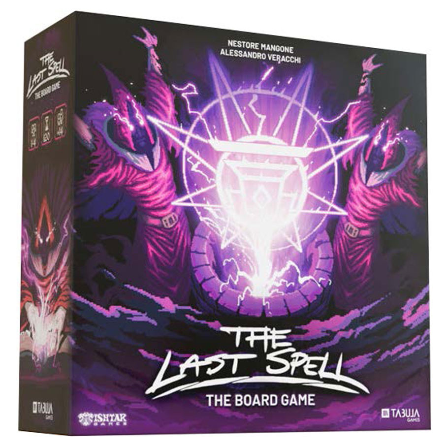 TBGB1001 The Last Spell The Board Game