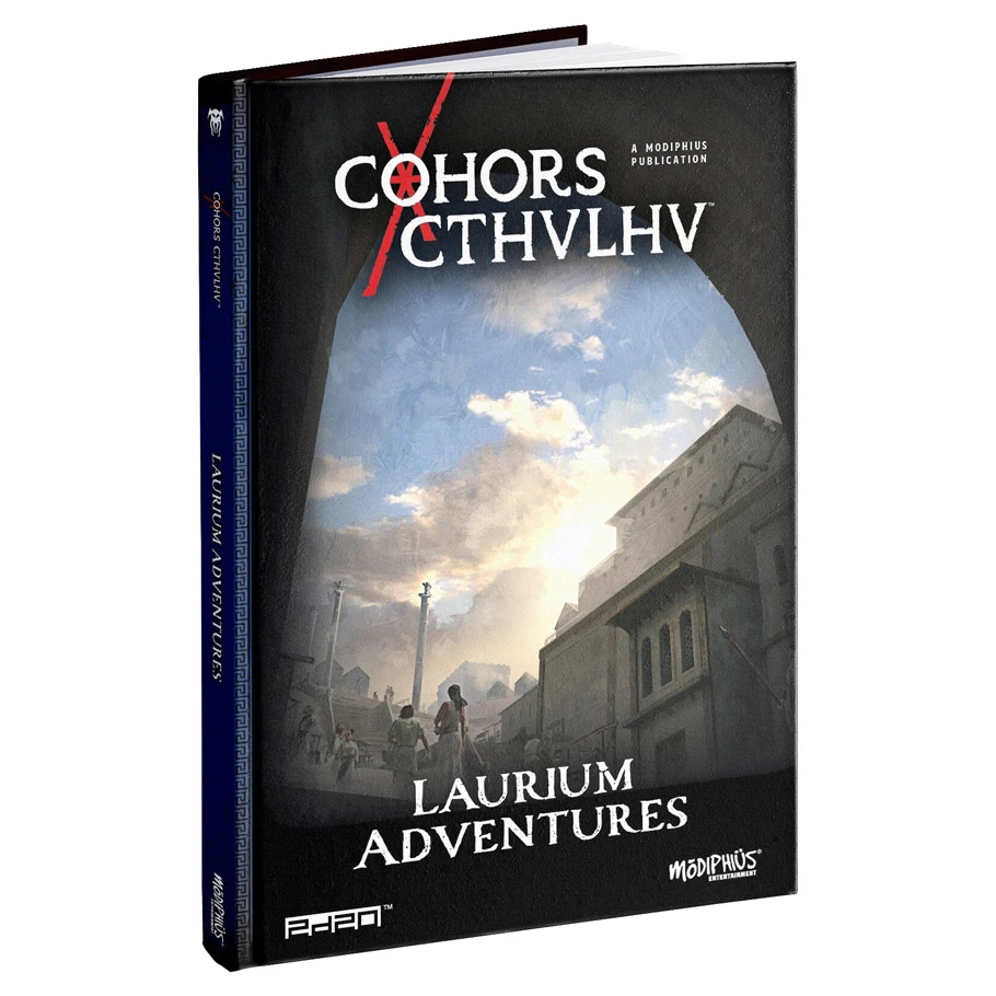 MUH0860137 Cohors Cthulhu-Laurium Adventures Role Playing Game