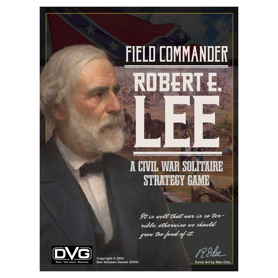 DV1-071 Field Commander Lee Board Game