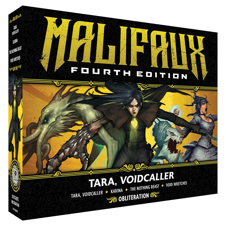 WYR24503 Malifaux 4th Edition Tara Void Caller Miniatures