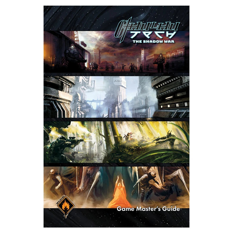 WDF102 Cthulhu Tech-The Shadow War GM Guide Role Playing Game