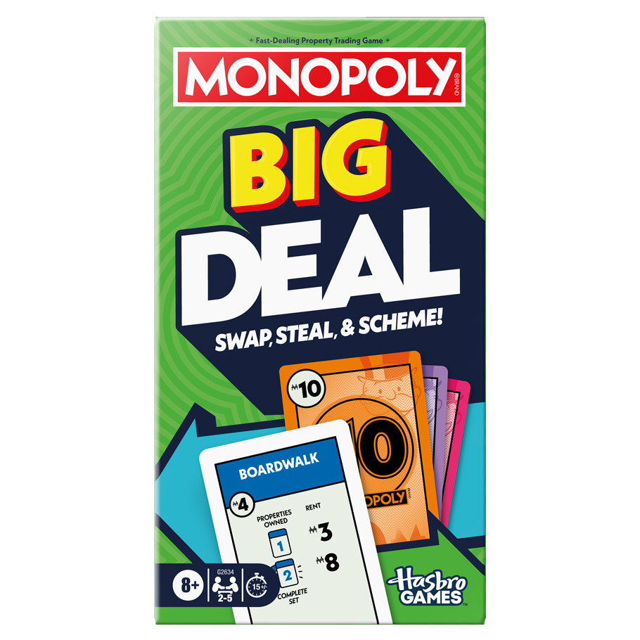 HSBG2634 Monopoly Big Deal Card Game