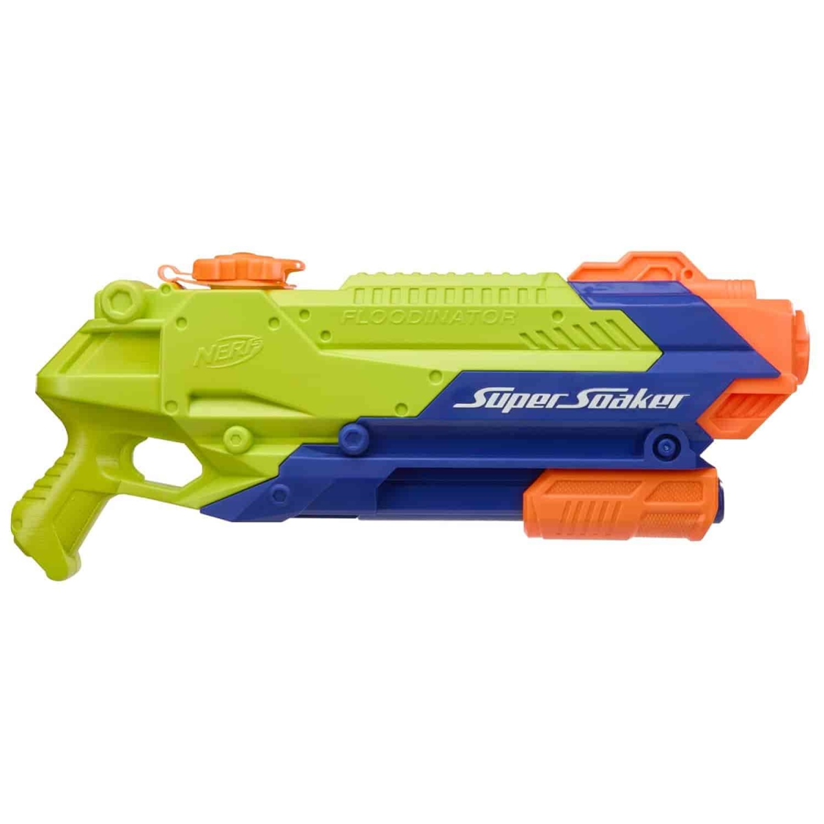 HSBG3407 25 ft. Nerf Super Soaker Value Floodinator Water Blaster, Blue - Pack of 2