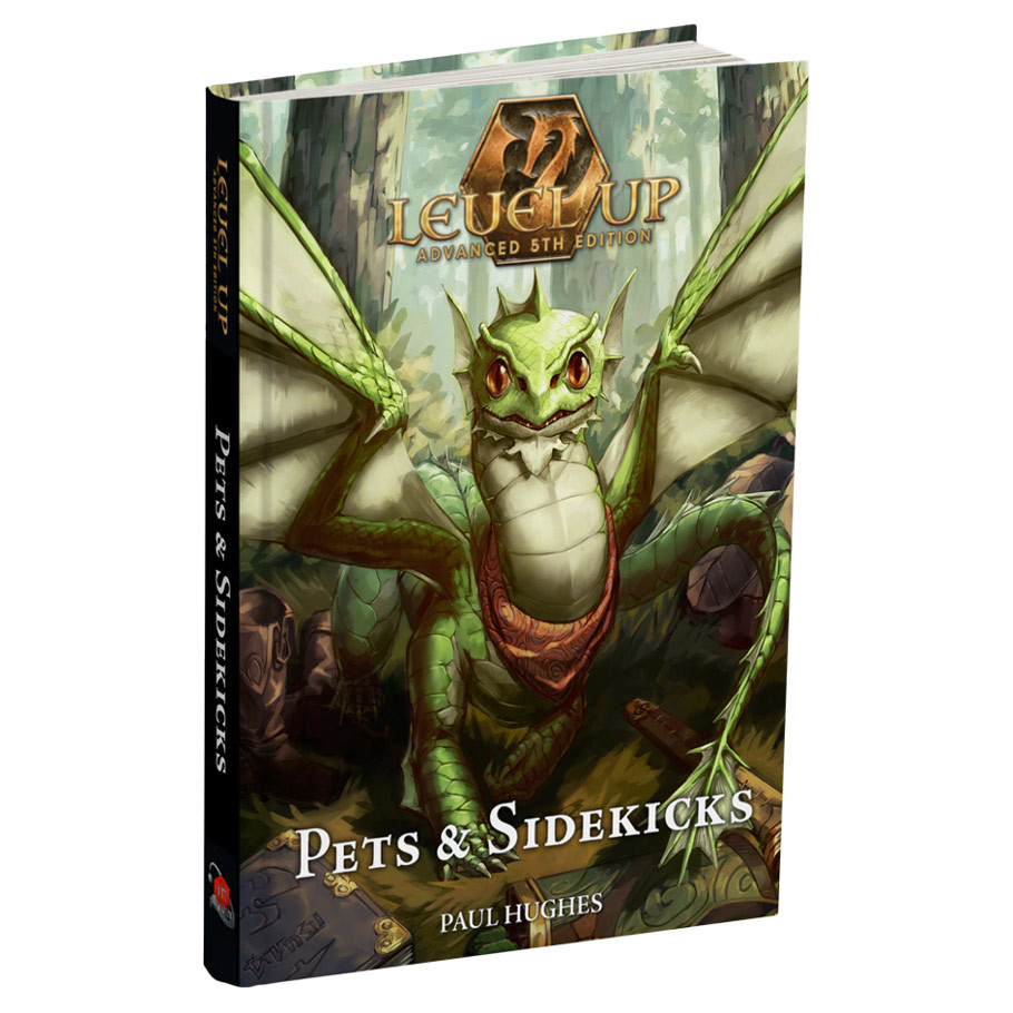 ENP7016 Level Up Advanced 5E Pets & Sidekicks Role Play Games Books
