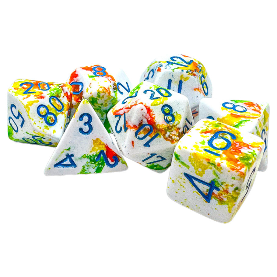 CHX24409 Breezy Brush Dice Set - 7 Piece