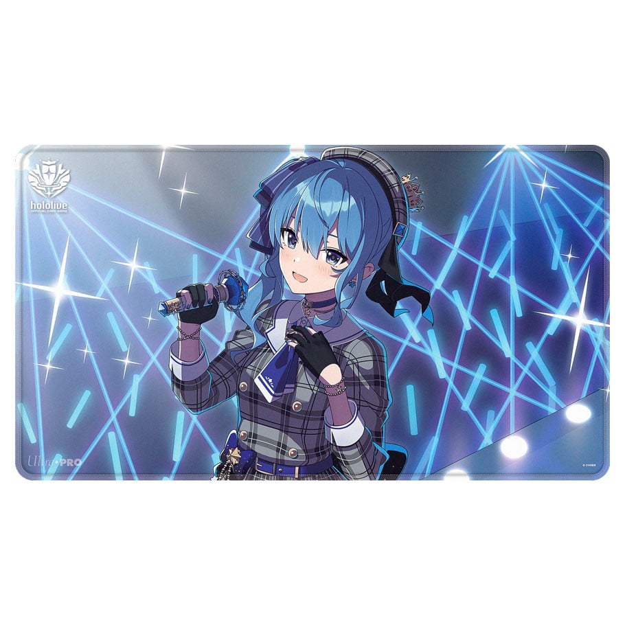 ULP16802 Playmat - Stitched Edge - Hololive - Hoshimachi Suisei