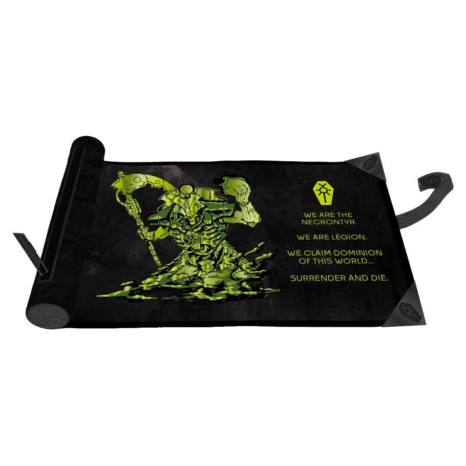 ULP16560 Warhammer 40000 Necron Dice Scroll