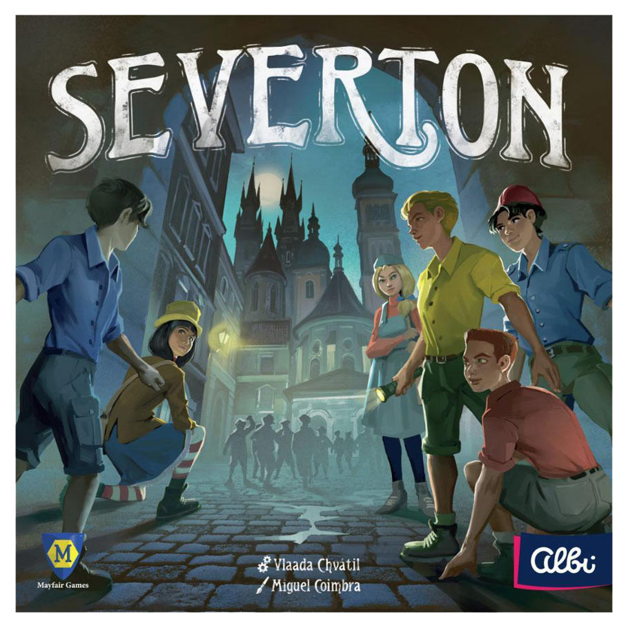 MFG5070 Severton Board Game