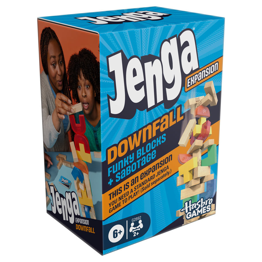 HSBG2892 Jenga Downfall Expansion Board Game