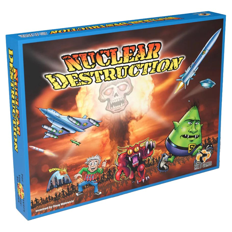 MIB1100 Nuclear Destruction Board Game