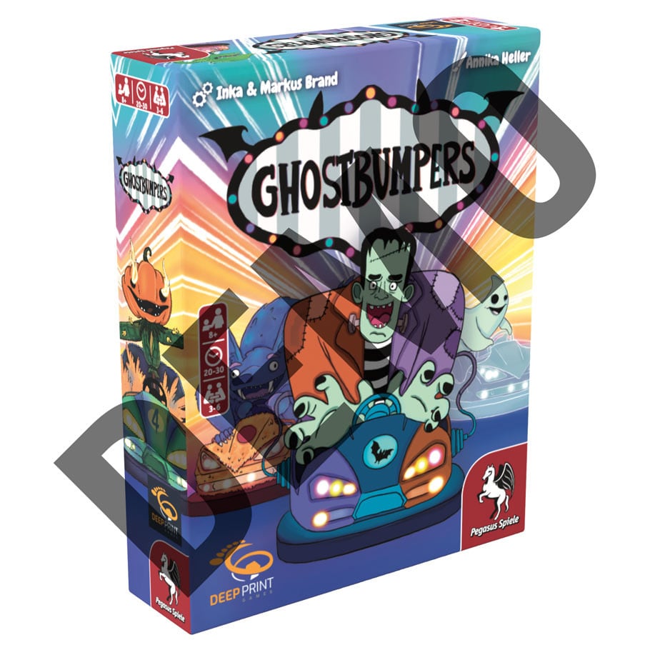 PES57829 Ghost Bumpers Demo Card Game