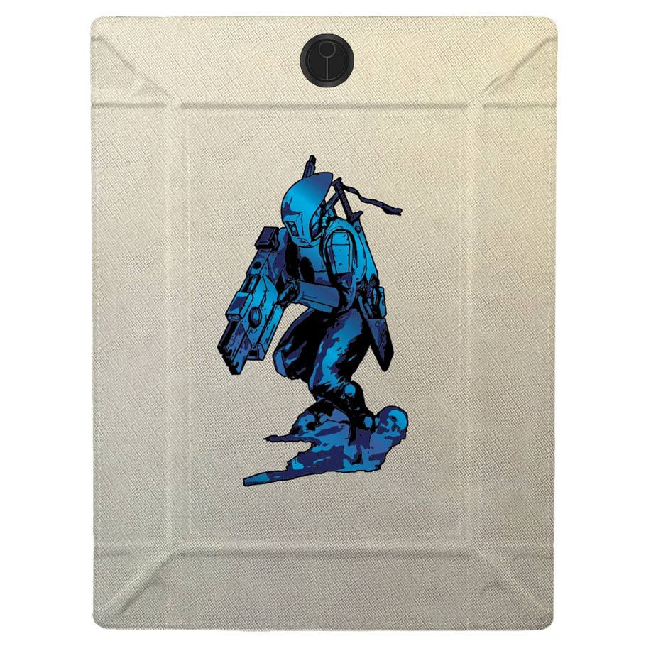 ULP16554 Warhammer 40000 T-Au Empire Foldable Dice Tray