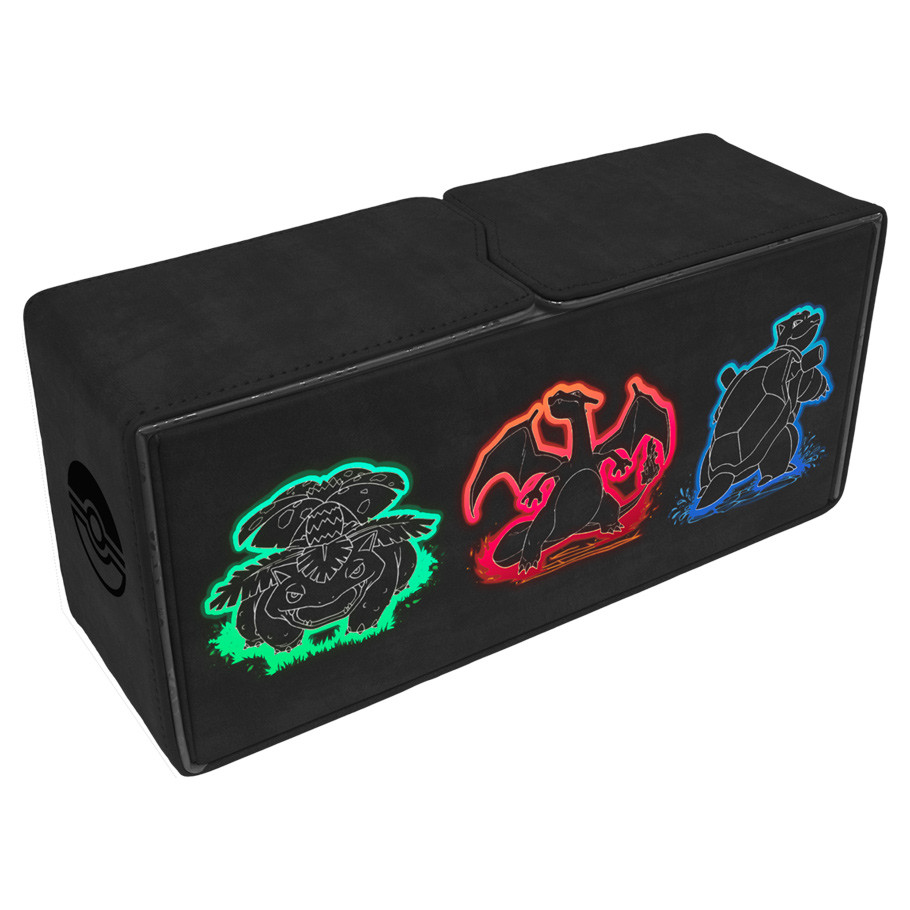 ULP16659 Alcove Vault Pokemon Neon Kanto Deck Box