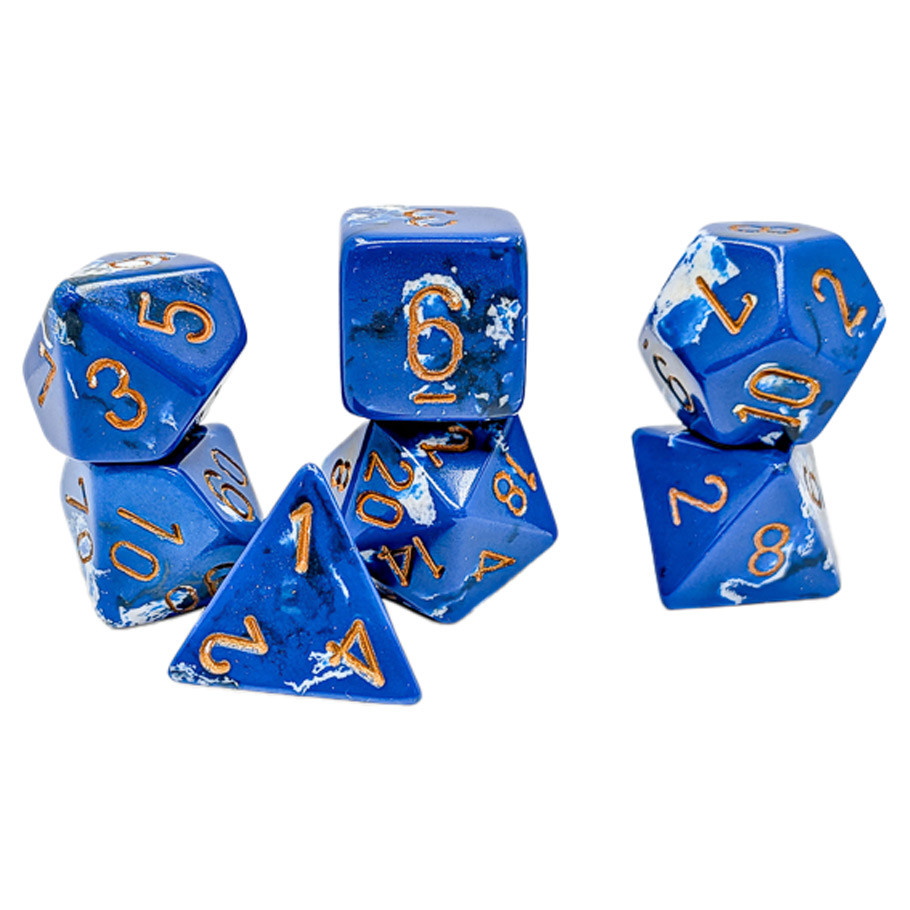 CHX24406 Water Break Brush Dice Set - 7 Piece