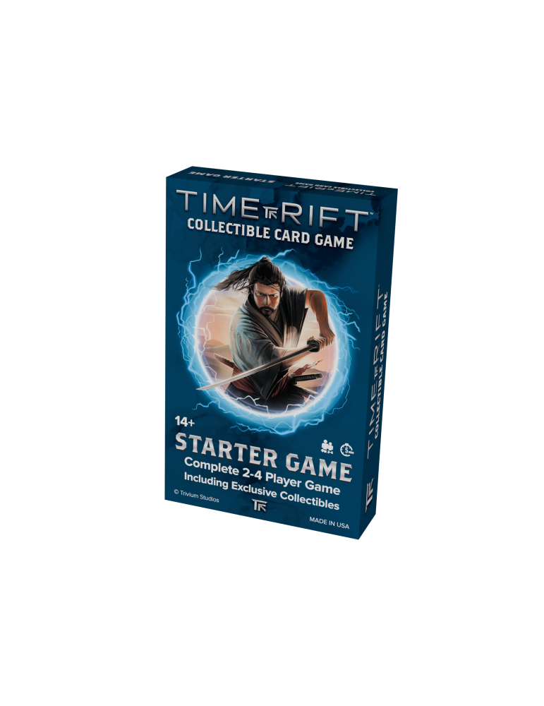 TVSTR01A Time Rift Starter Collectible Card Games - Alpha Shadow Run
