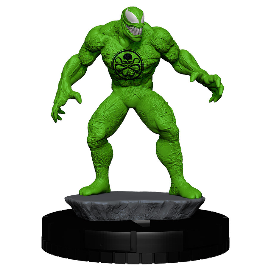WZK85092 Marvel HeroClix Venom Release Day Miniature Kit