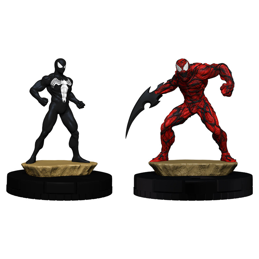 WZK85093 Marvel HeroClix Venom Map & Terrain Miniature Kit