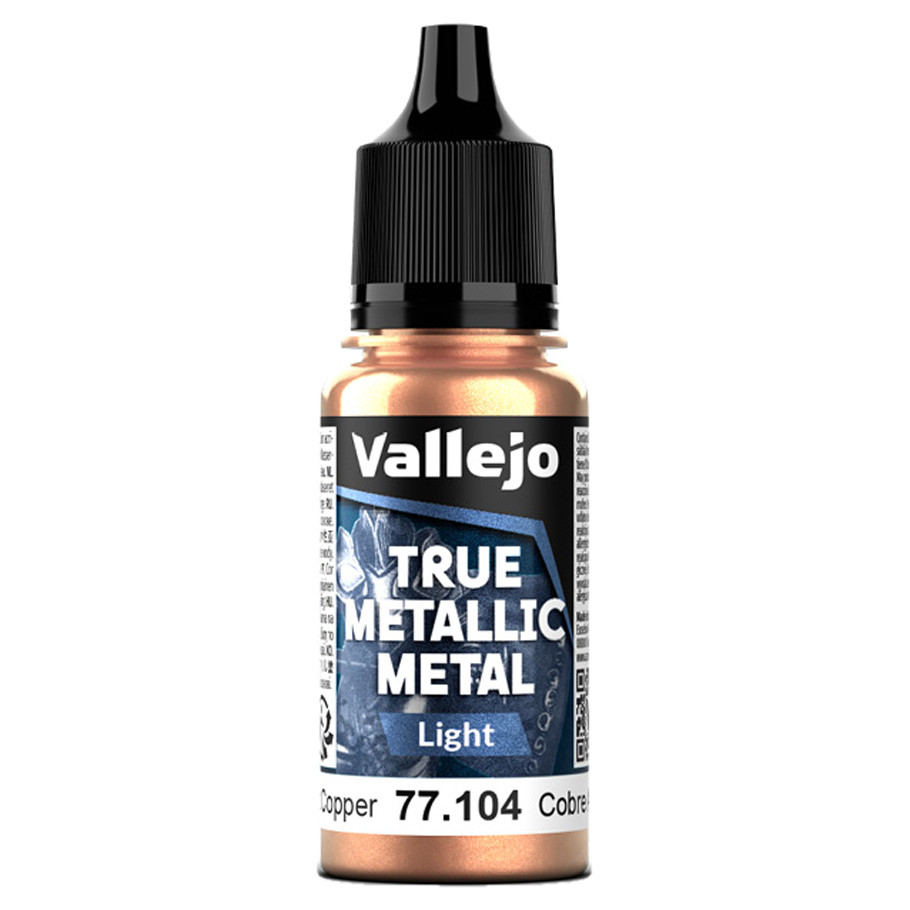 VJP77104 18 ml True Metallic Metal Light Paint, Ancient Copper