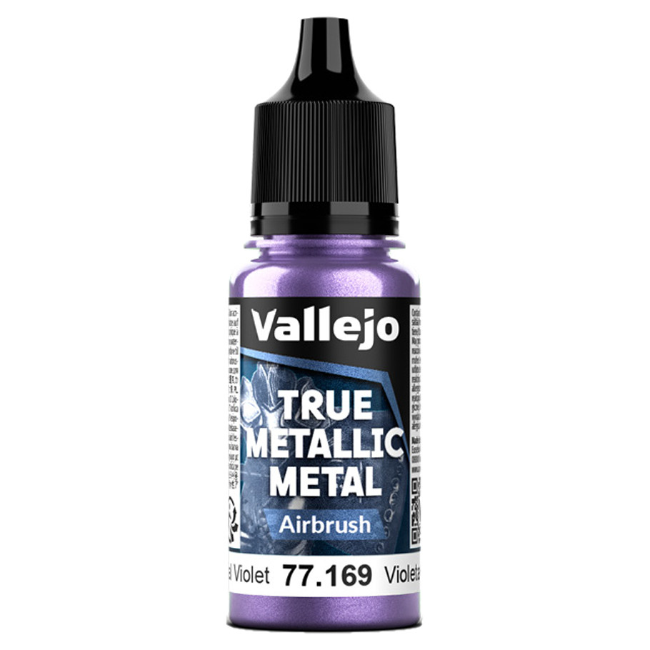 VJP77169 18 ml True Metallic Metal Airbrush Paint, Celestial Violet