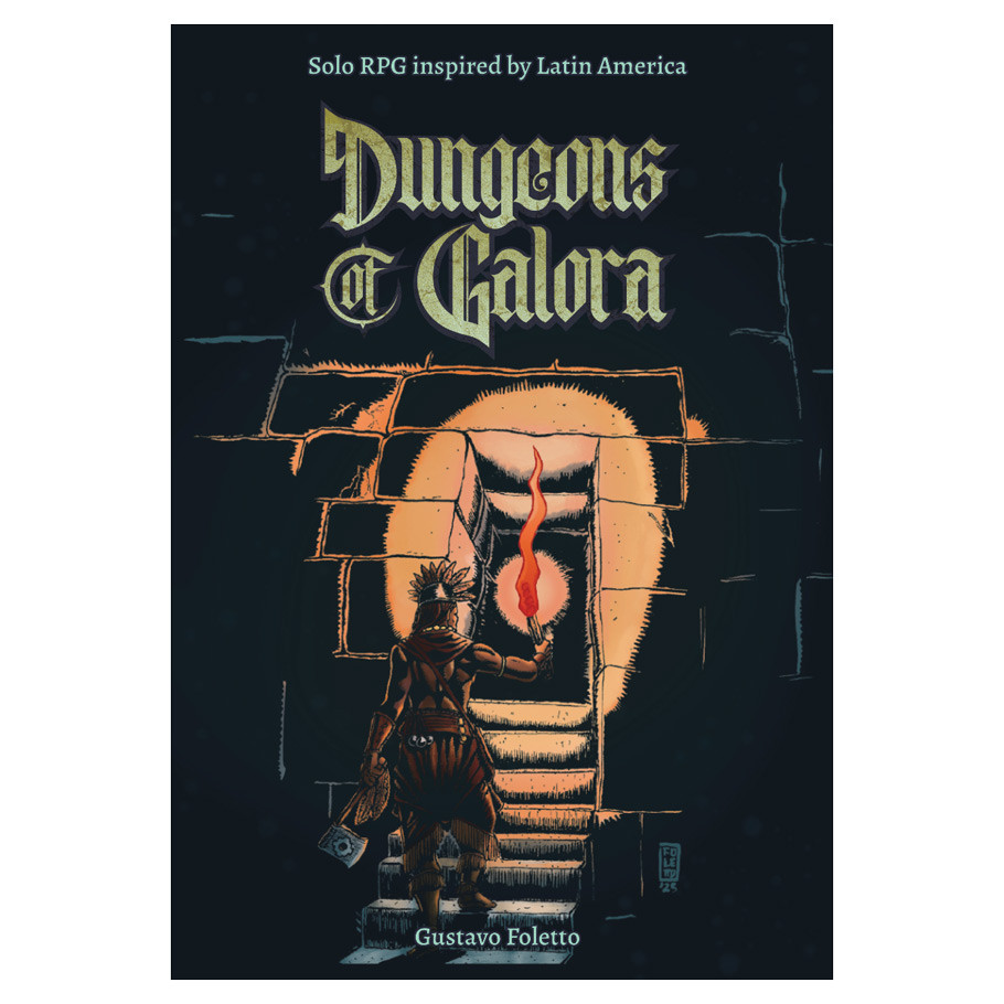 SDJB0077 Dungeons of Galora Role Playing Game