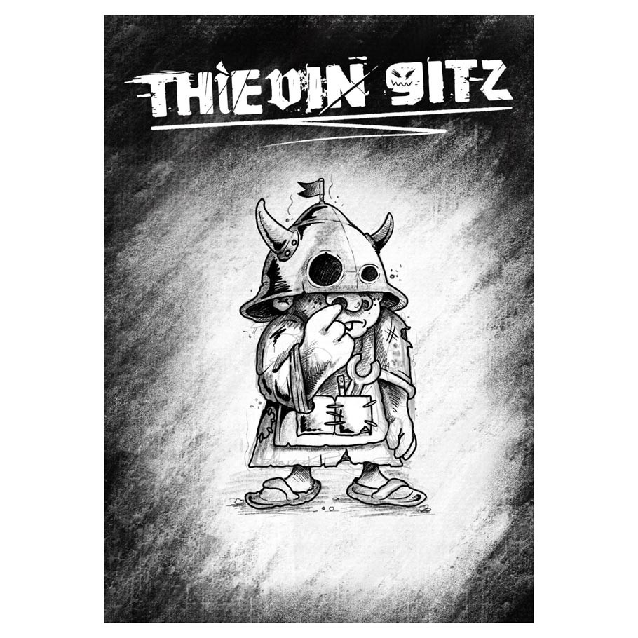 SDJZ0078 Thievin Gitz Role Playing Game