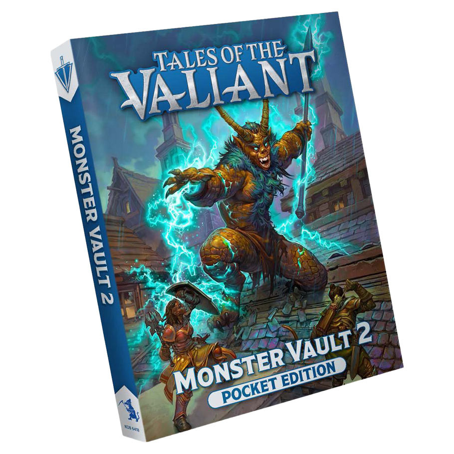 KOB6418 Tales of the Valiant Monster Vault 2 Pocket Edition Role Playing Game