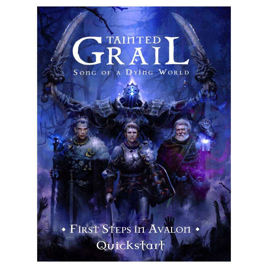 AGA40101 Tainted Grail QuickStart Role Playing Game