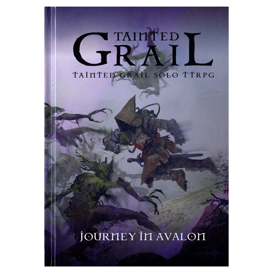 AGA40201 Tainted Grail Solo Play Standard Edition Role Playing Game
