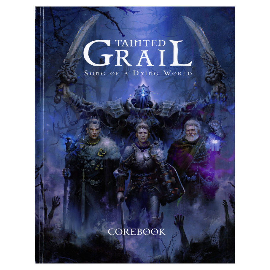 AGA40001 Tainted Grail Standard Edition Role Playing Game