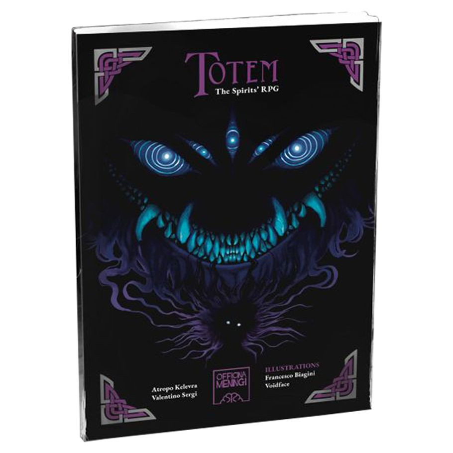 OFF1004 Totem the Spirits Role Playing Game