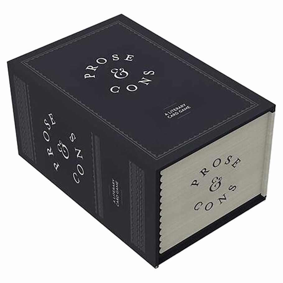 AMP02635 Prose & Cons Card Game