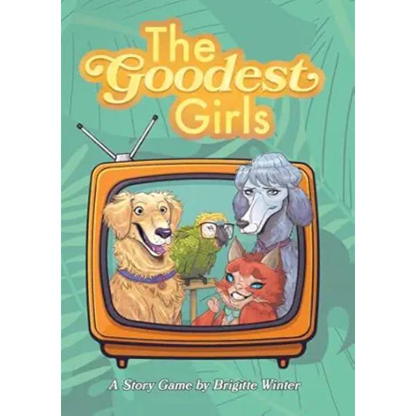 SCG004 The Goodest Girls Role Playing Game