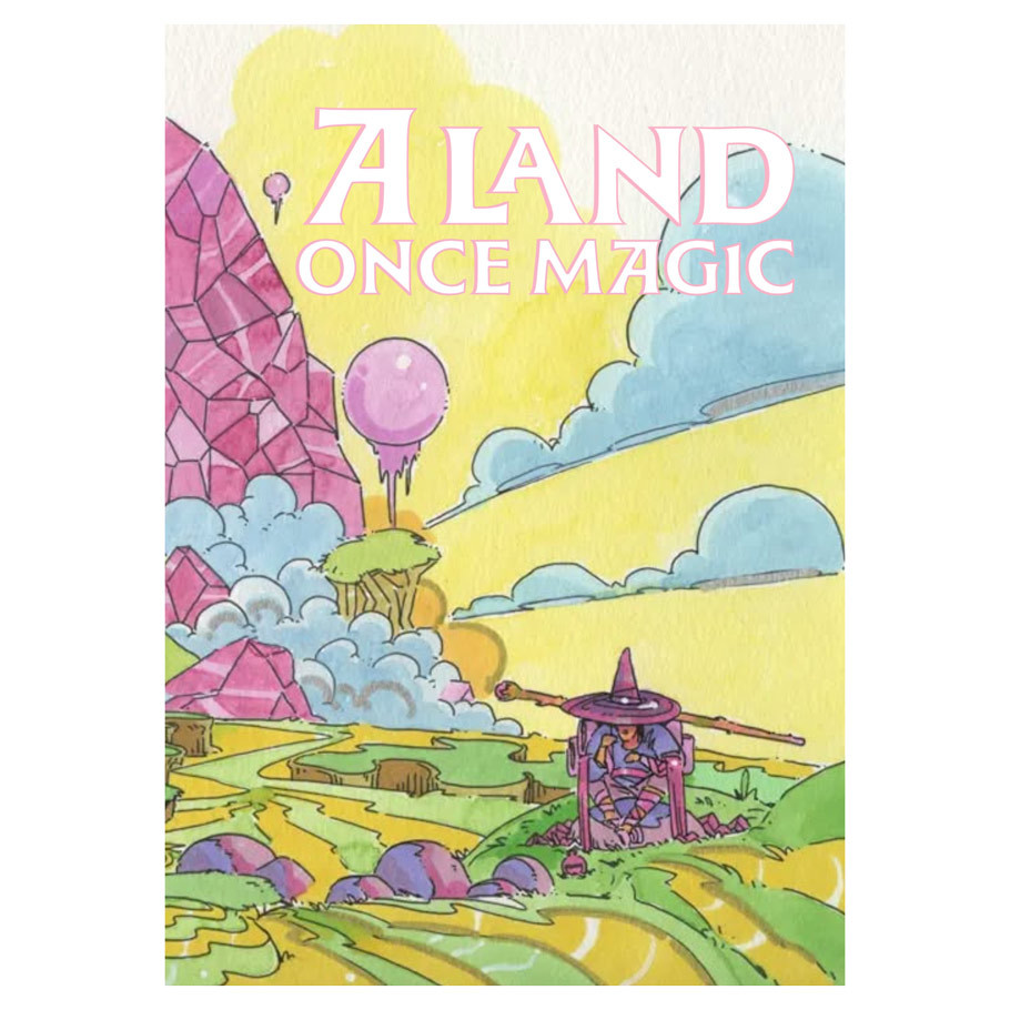MBL6001 A Land Once Magic Role Playing Game