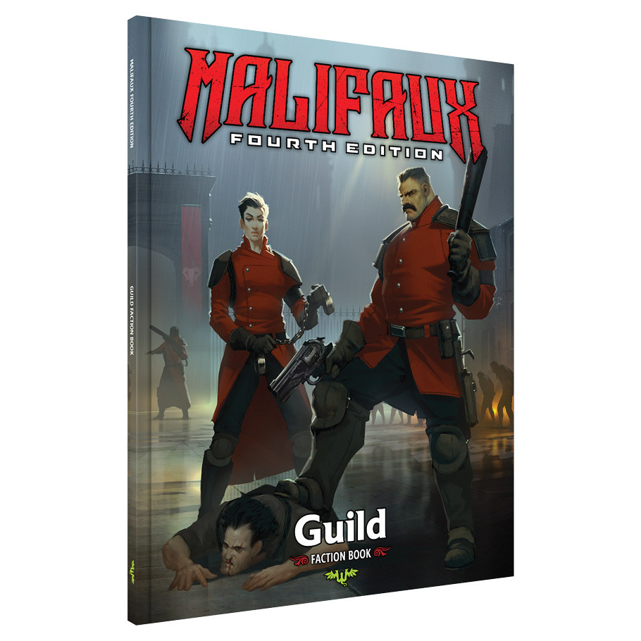 WYR24001 Malifaux 4th Edition Guild Faction Book