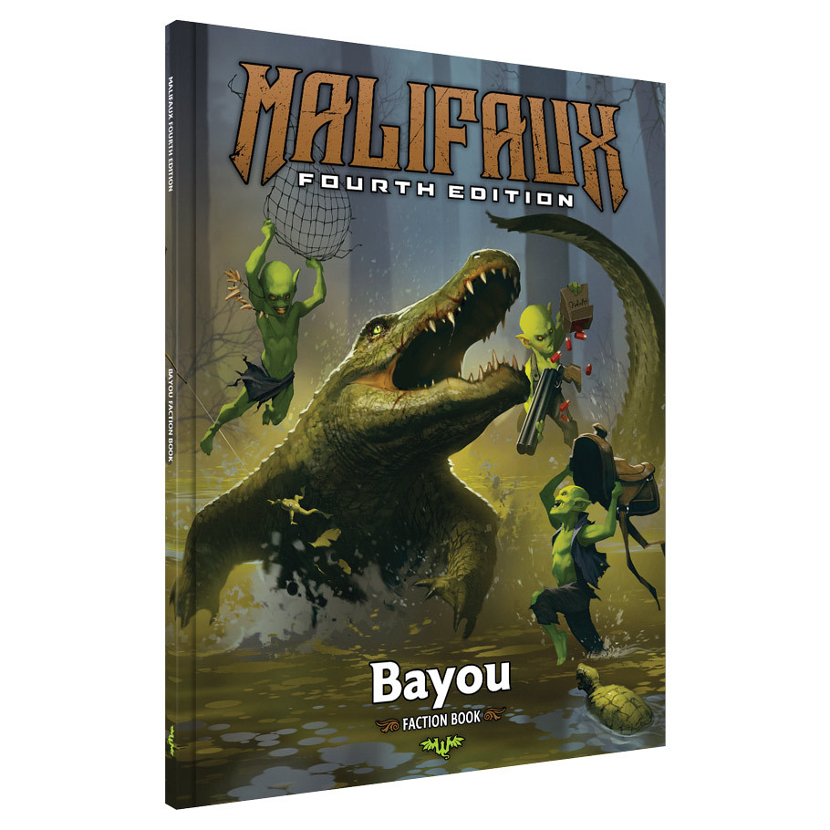 WYR24006 Malifaux 4th Edition Bayou Faction Book