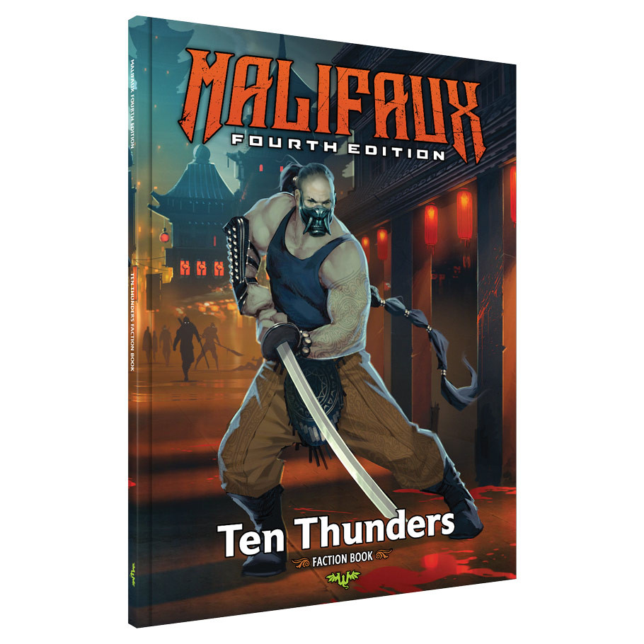 WYR24007 Malifaux 4th Edition Ten Thunders Faction Book