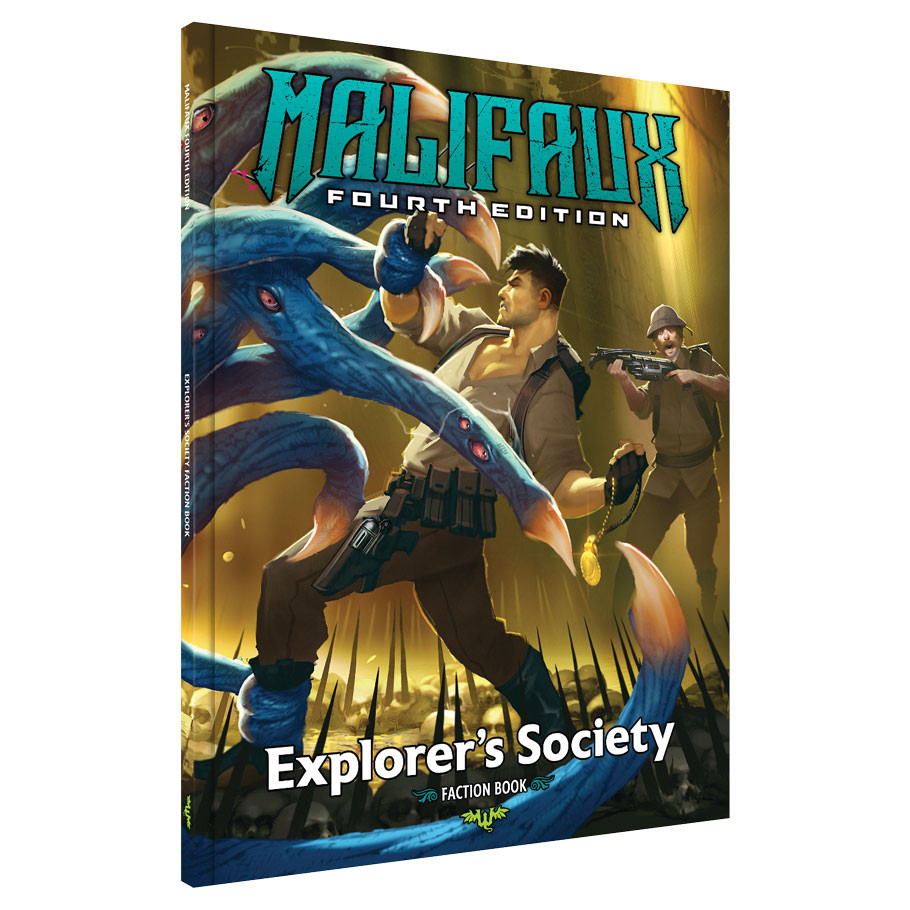 WYR24008 Malifaux 4th Edition Explorers Society Faction Book