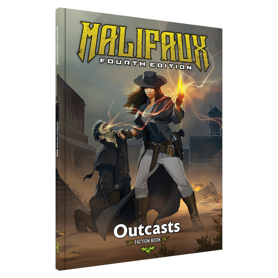 WYR24005 Malifaux 4th Edition Outcast Faction Book