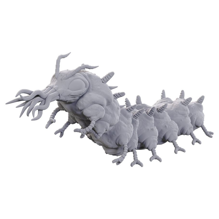WZK90741 Dungeons & Dragons Nolzurs Marvelous Miniatures - Classic Carrion Crawler