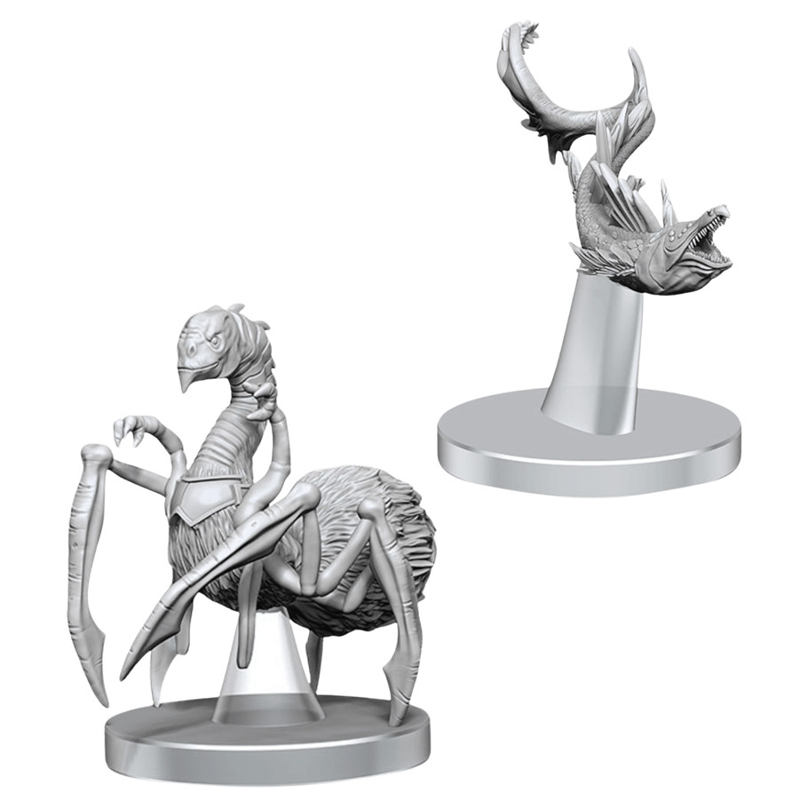 WZK90856 D&D Nolzurs Marvelous Miniatures - Neogi & Space Eel
