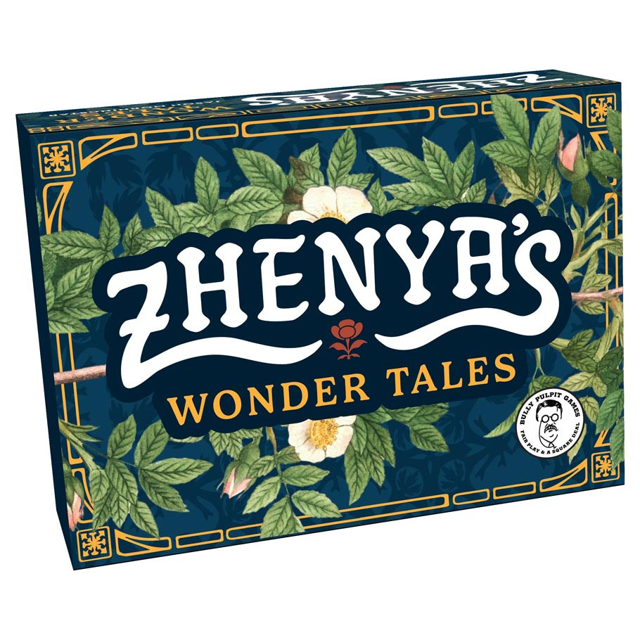 BPG220 Zhenyas Wonder Tales Role Playing Game