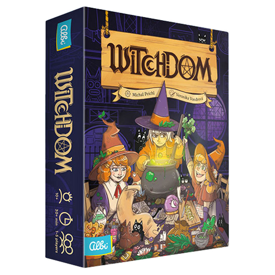 67858 Witchdom Card Game