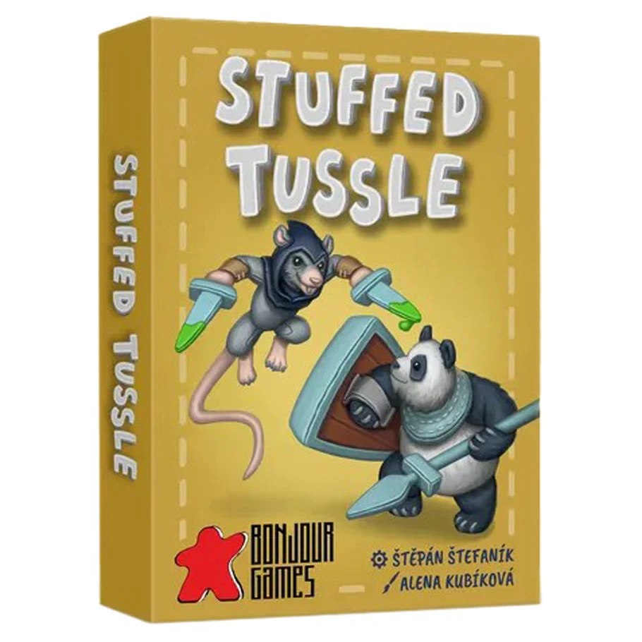 BJR112 Stuffed Tussle Board Games
