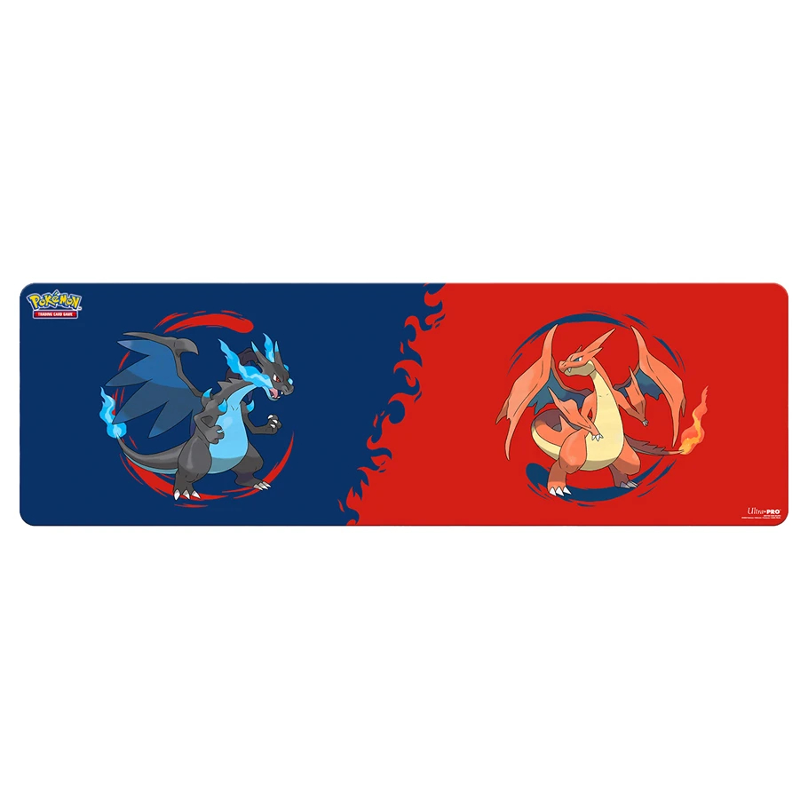 ULP16740 8 ft. Pokemon Mega Charizard Table Playmat