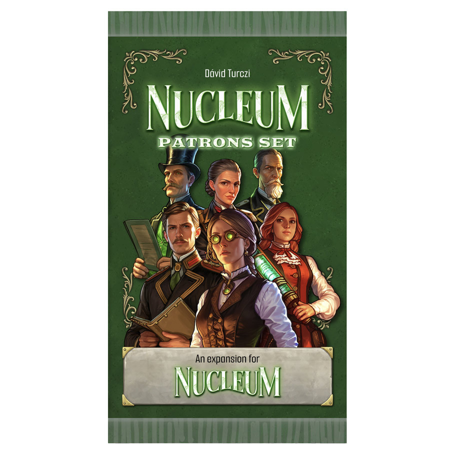 BND0106 Nucleum Patrons Set Booster Expansion Board Game